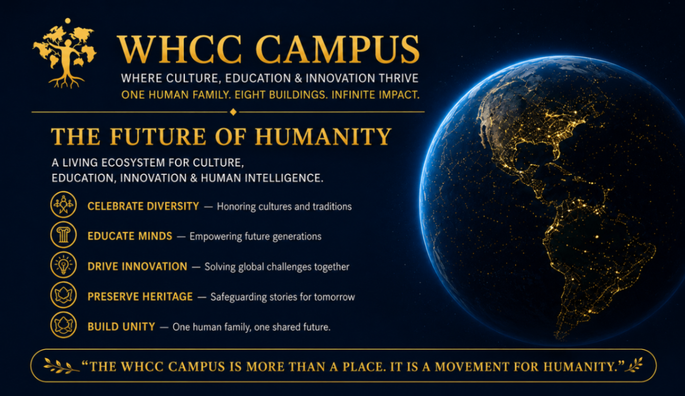 WHCC Campus — Where Culture, Education & Innovation Thrive